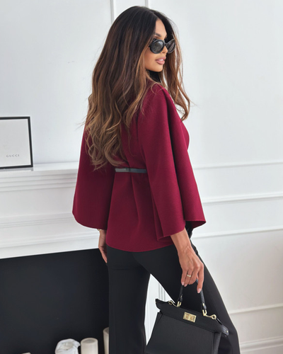 Annalena™ | Mantel mit Gürtel