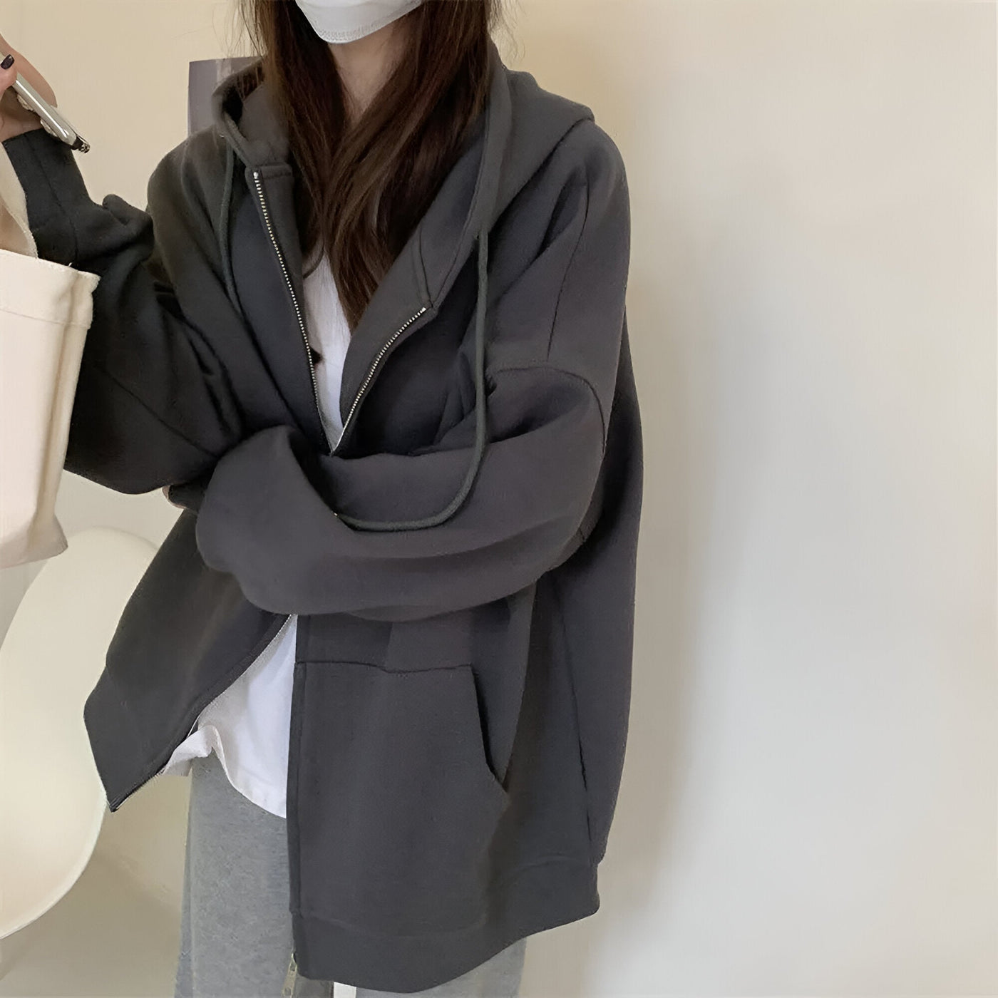 Edda | Bequemer und stylischer Oversized Hoodie
