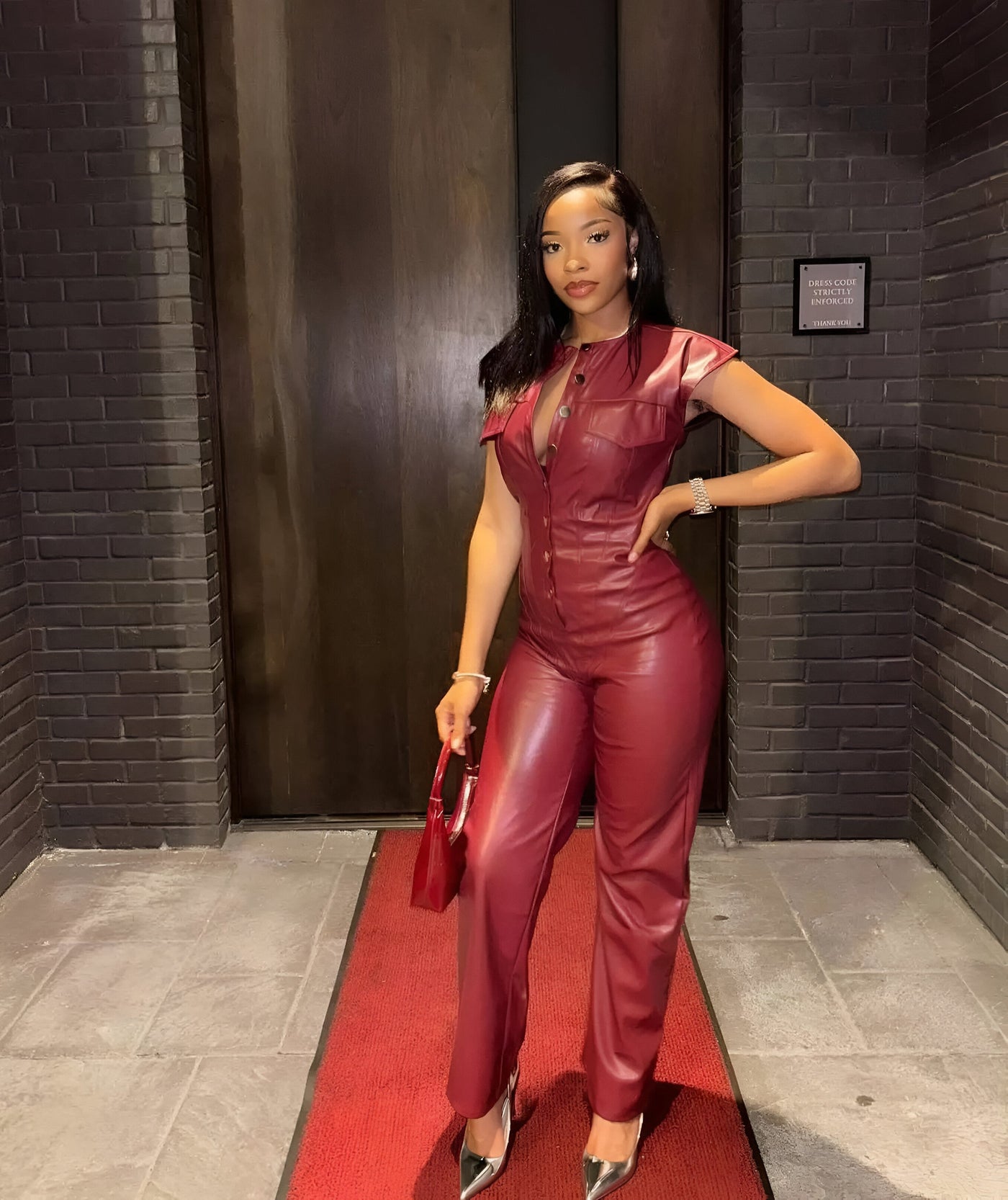 Liv | Sexy Herbst Rüschensprunganzug