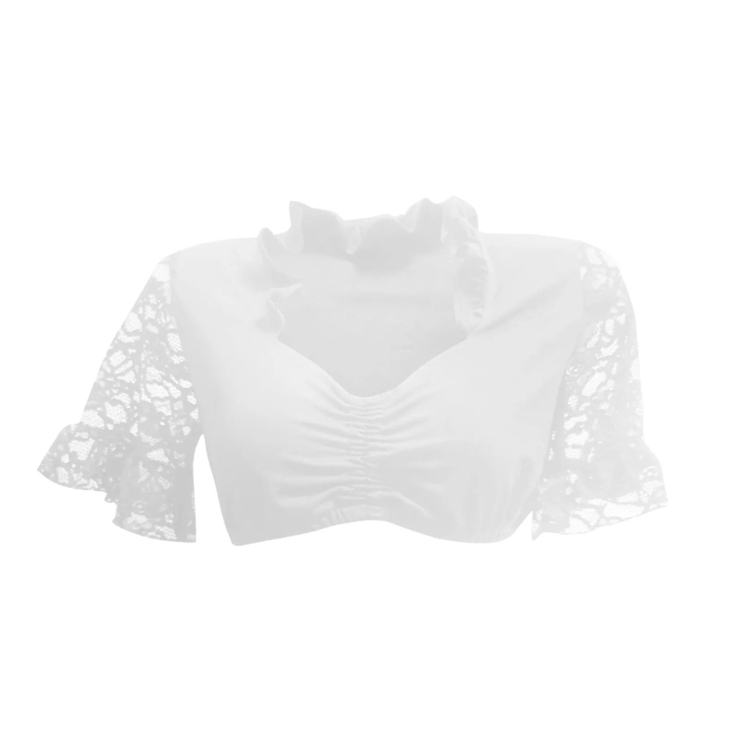 Elegante Dirndlbluse für Frauen
