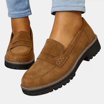 Sarah™ | Orthopädische Mokassins aus hochwertigem Material