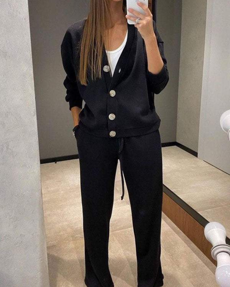 Strick Set für Damen – Vaen