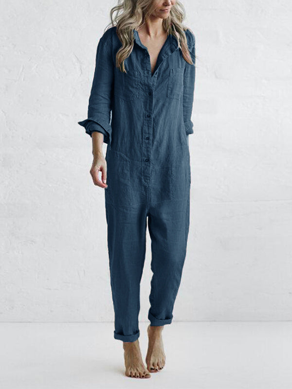 Heidi | Langärmeliger Jumpsuit