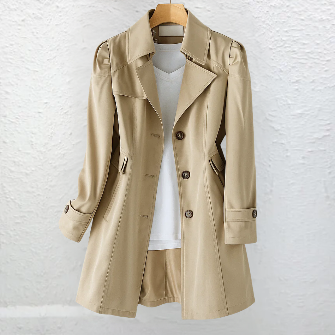 Laurian™ | Vintage Trenchcoat