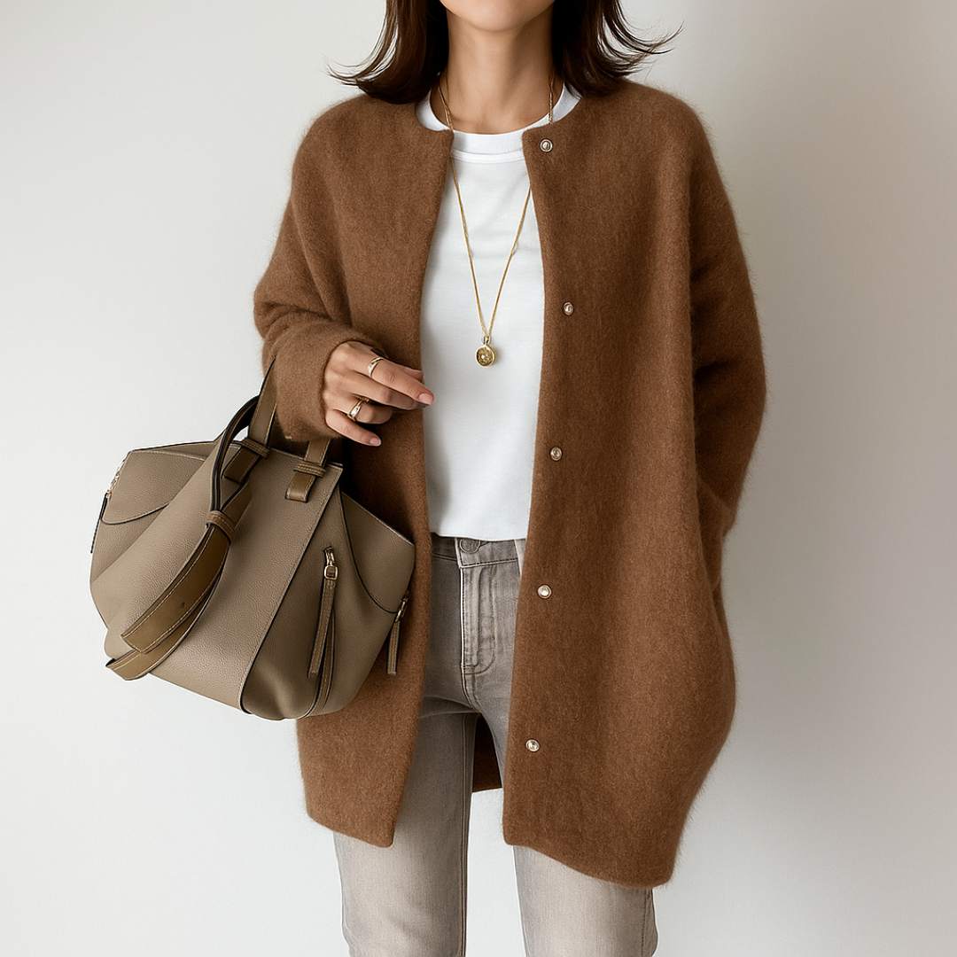 Silvia™ | Warmen und Stilvollen Strickjacke