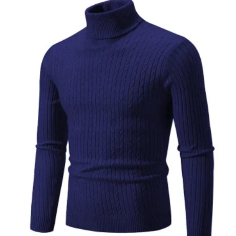 Almar - Pullover für Männer Slim Fit Rollkragenpullover
