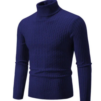 Almar - Pullover für Männer Slim Fit Rollkragenpullover