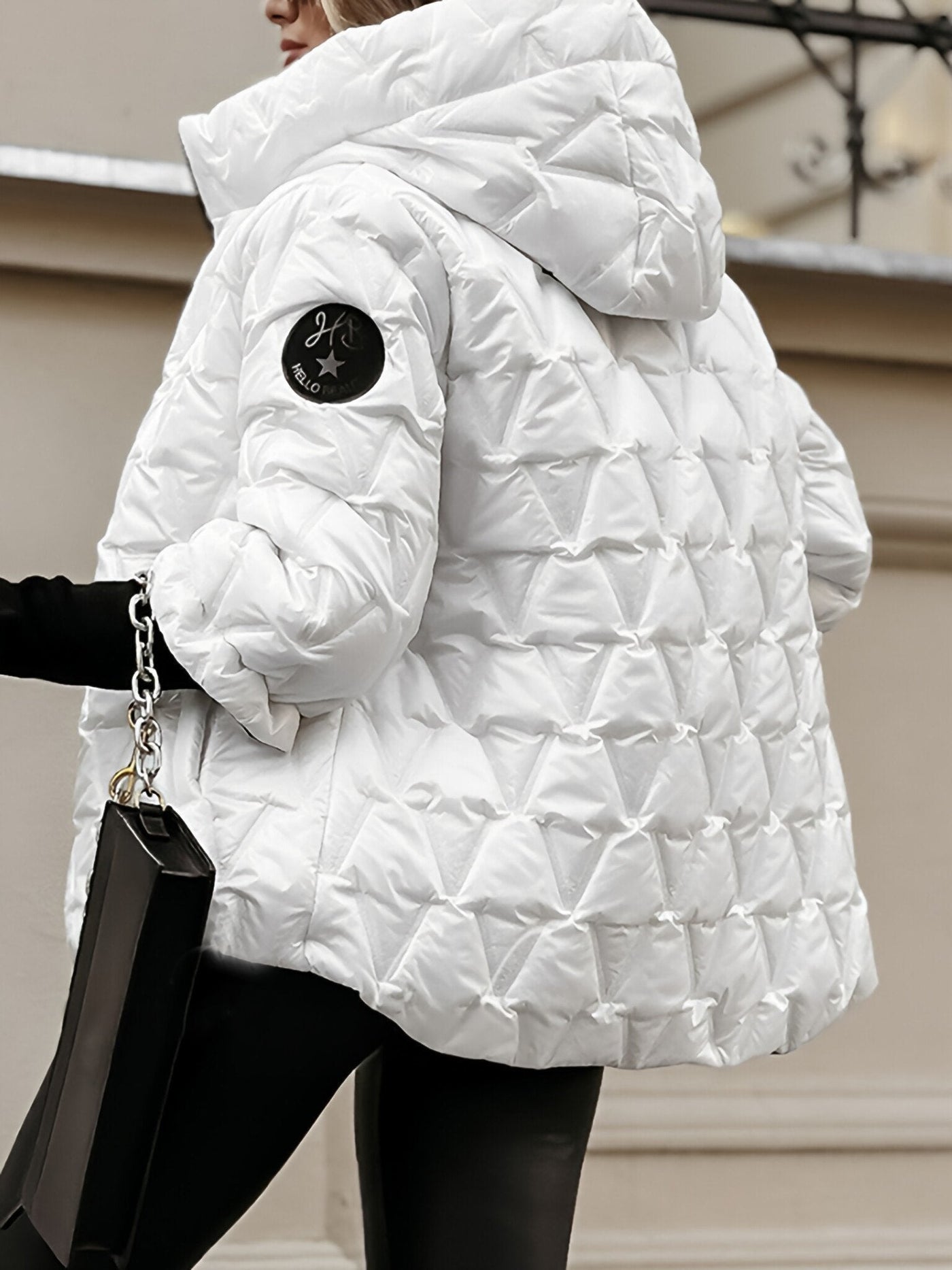 Avelaine | Stilvolle Pufferjacke