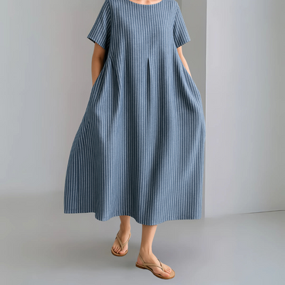 Bianca™ | Elegantes Kleid mit kurzen Ärmeln