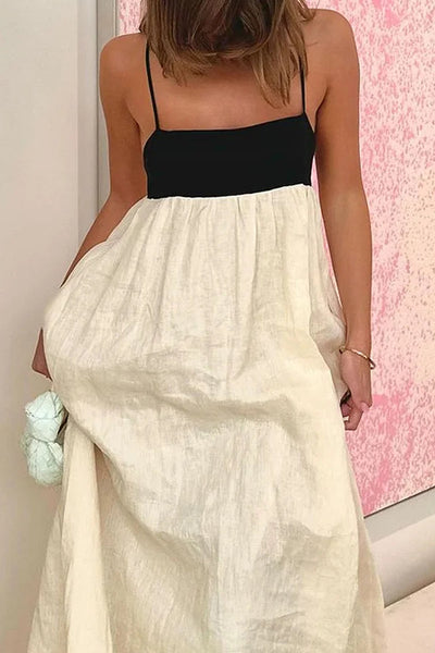 Justina® | Lässiges Colorblock-Sling-Kleid