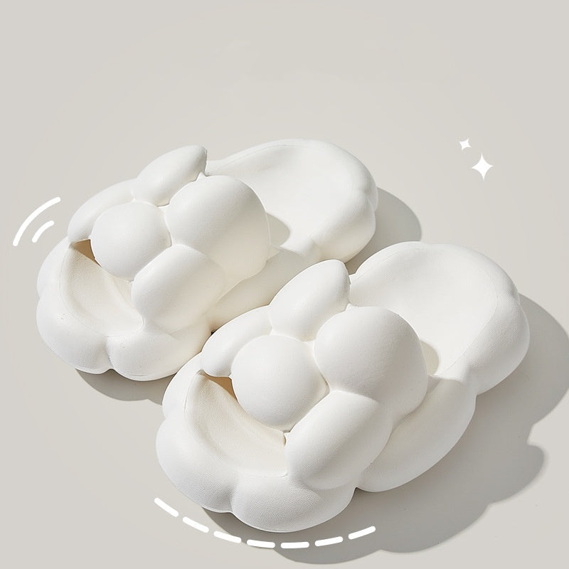 Alison – Weiche Wolken-Design Hausschuhe für Damen