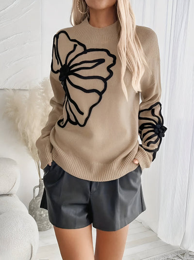 Celine | Gemütlicher und eleganter Rollkragenpullover