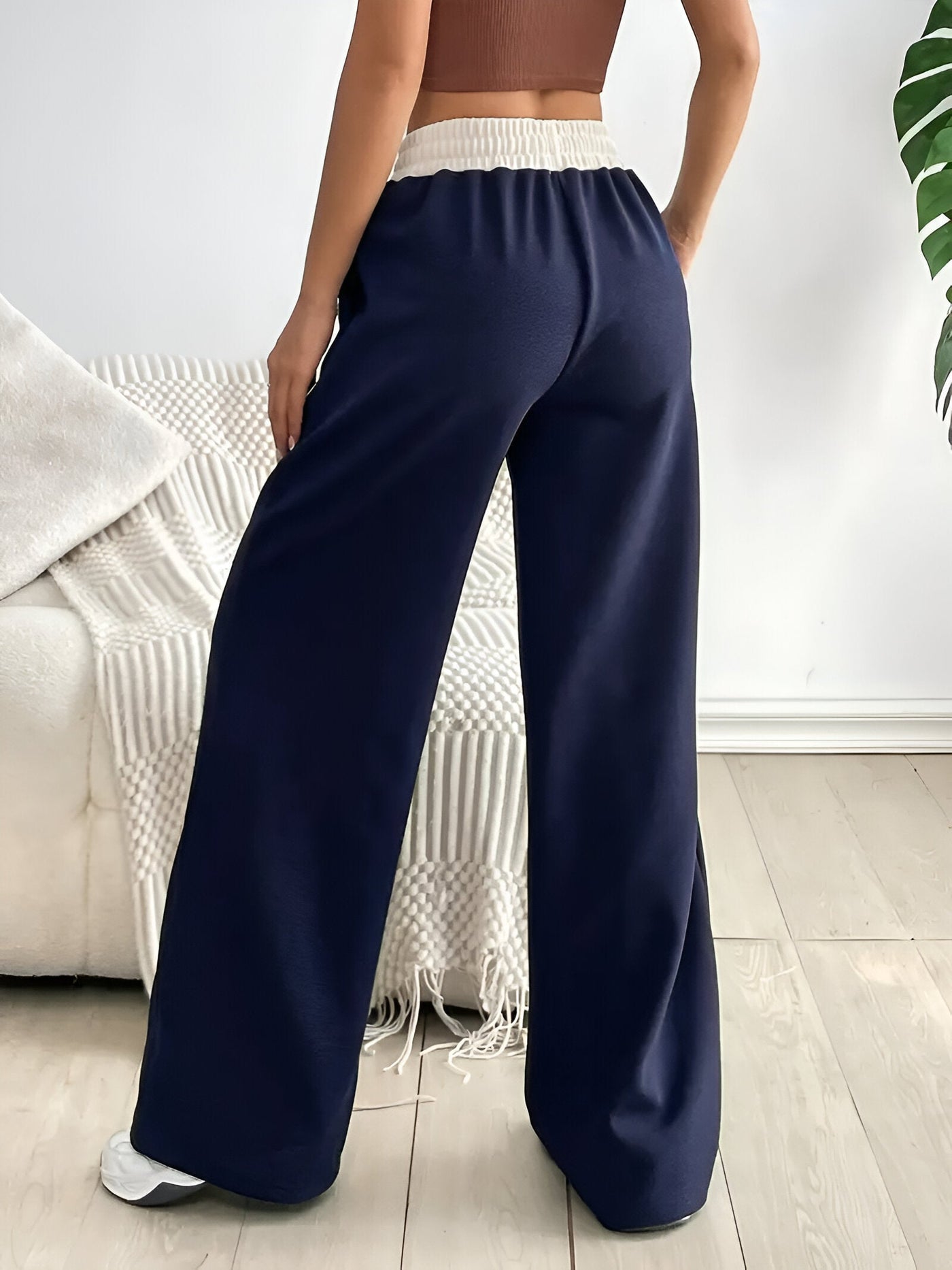 Philippa | Bequeme Color-Block-Yoga-Hose