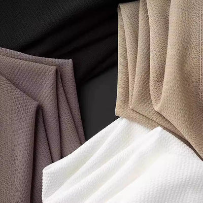 Jon – Sommerliches Polo-Shirt mit Halb-Zip und Blasenstoff