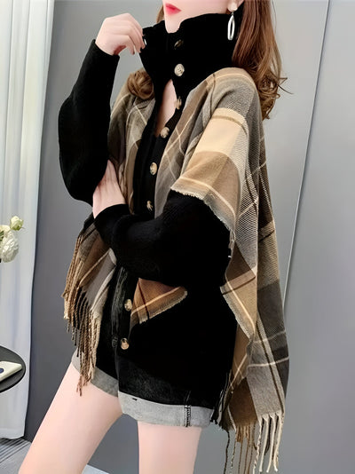 Nehelenia | Gemütlicher High-Neck-Pullover