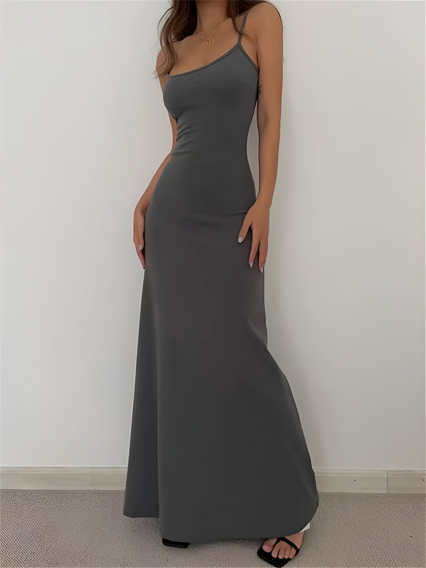 Lisa | Sexy & Elegantes Bodycon Kleid ohne Ärmel