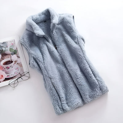 Querida | Polar Fleece-Winterweste für Frauen