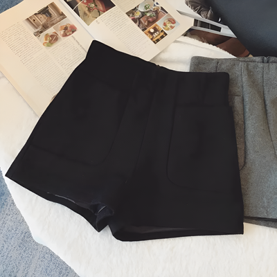 Vera | Wollene Shorts mit schickem Stil