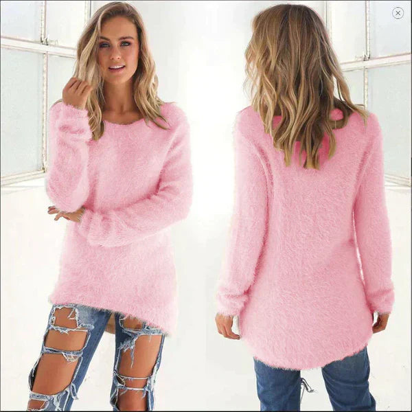 Faye – warmer pullover für damen
