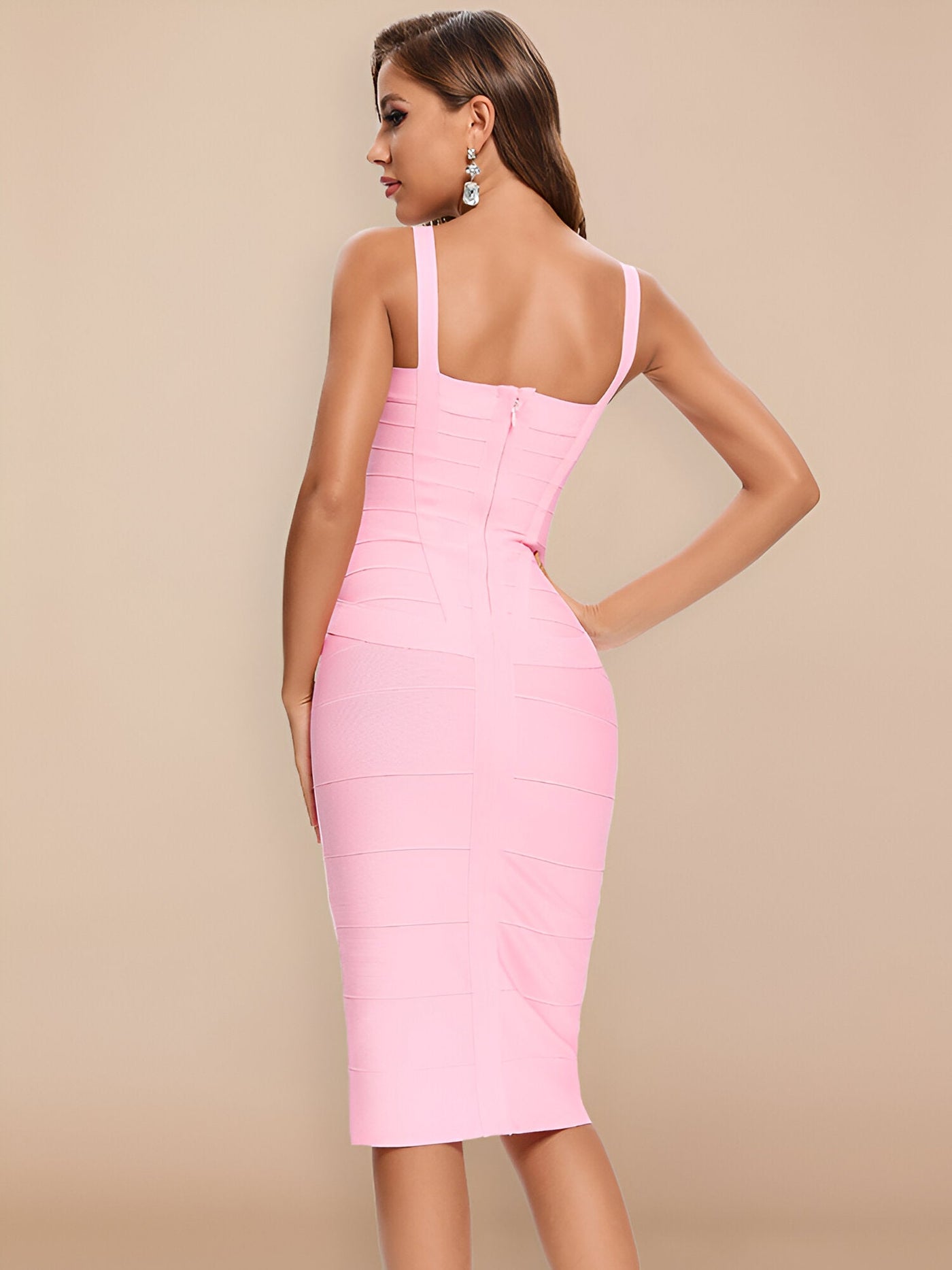 Carla | Elegantes Vintage Bandage Kleid