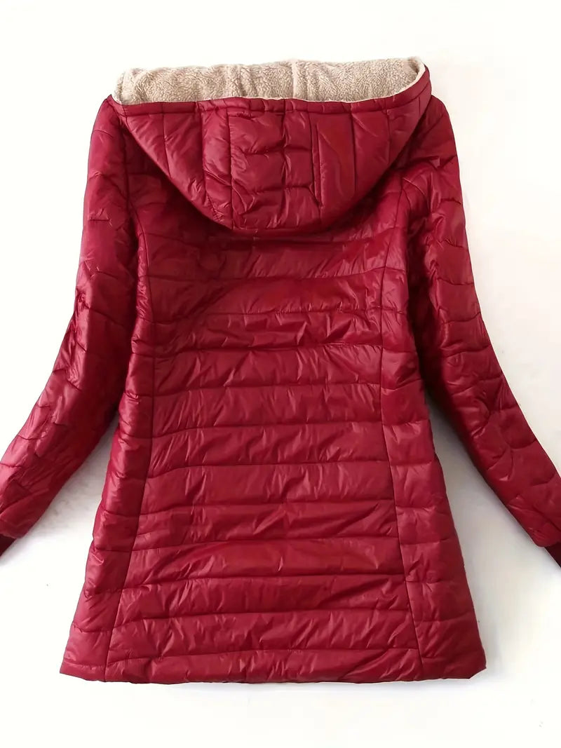 Warme & Winddichte Winterjacke für Damen