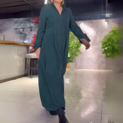 Lucia® | Langärmliges Maxikleid