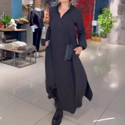 Lucia® | Langärmliges Maxikleid