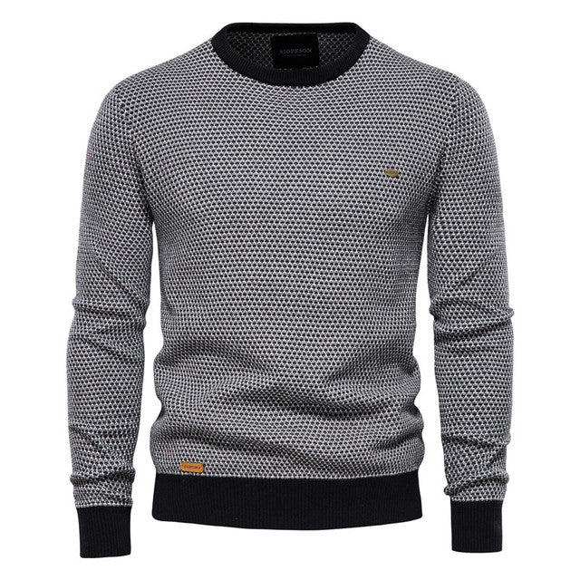 Stylisch Strickpulli für Herren