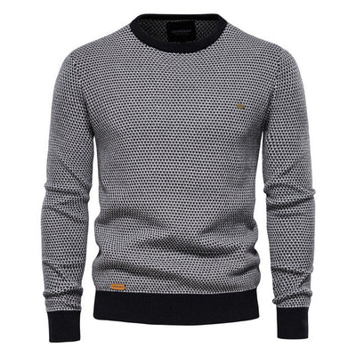 Stylisch Strickpulli für Herren