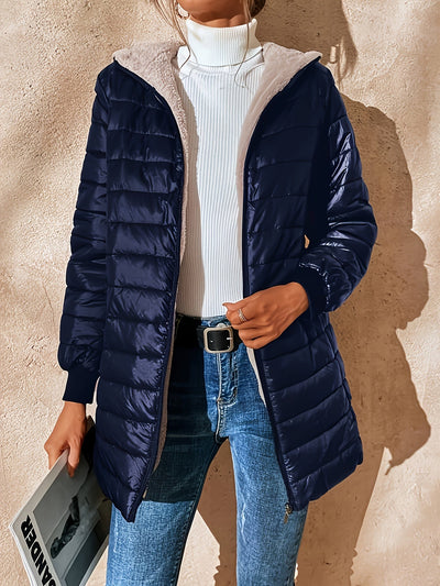 Warme & Winddichte Winterjacke für Damen