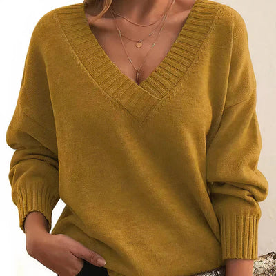 Eleganter kaschmirpullover - Herbst