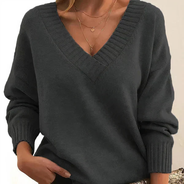 Eleganter kaschmirpullover - Herbst