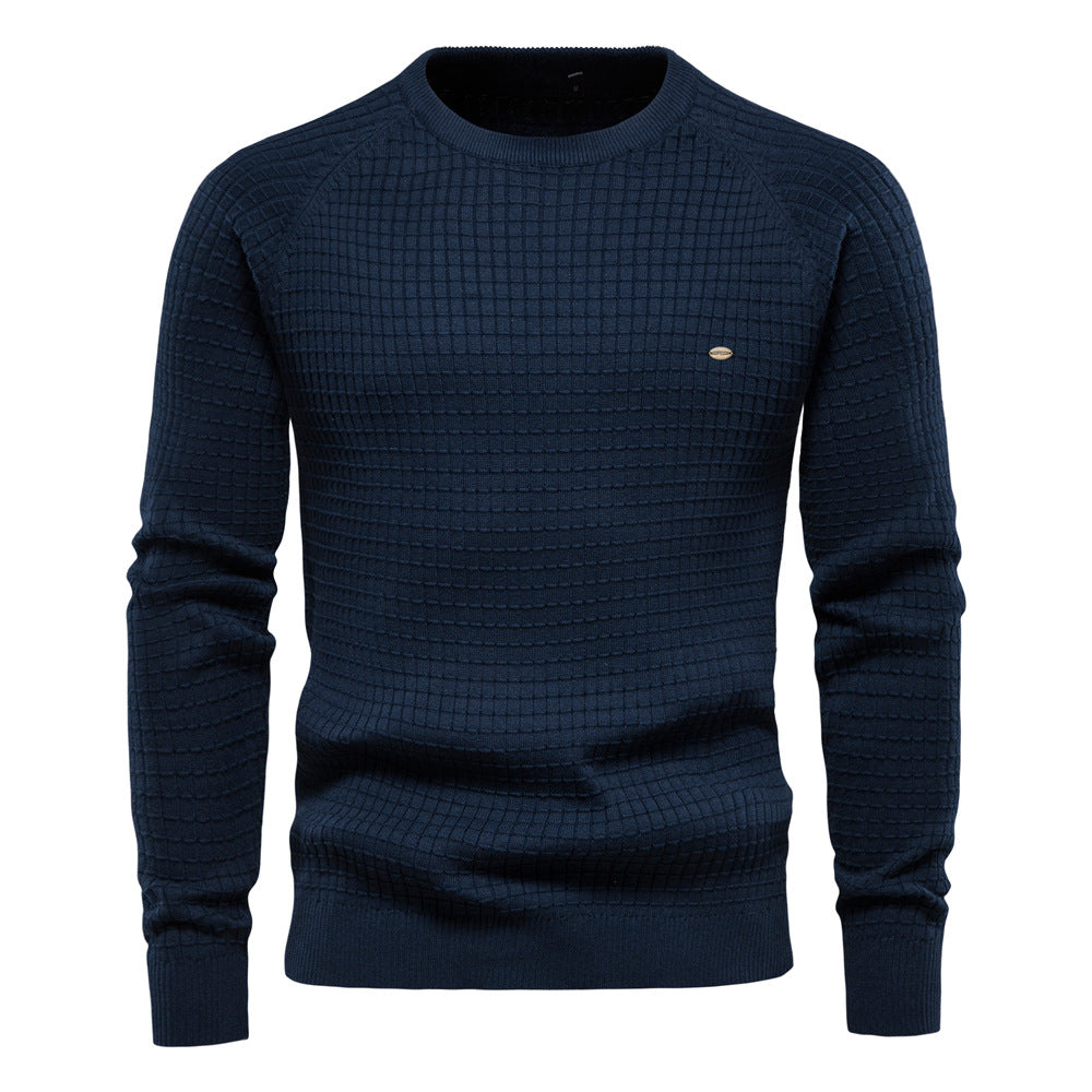 Klassische Karierter Pullover