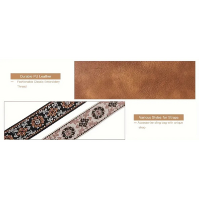 Leila | Elegante Umhängetasche