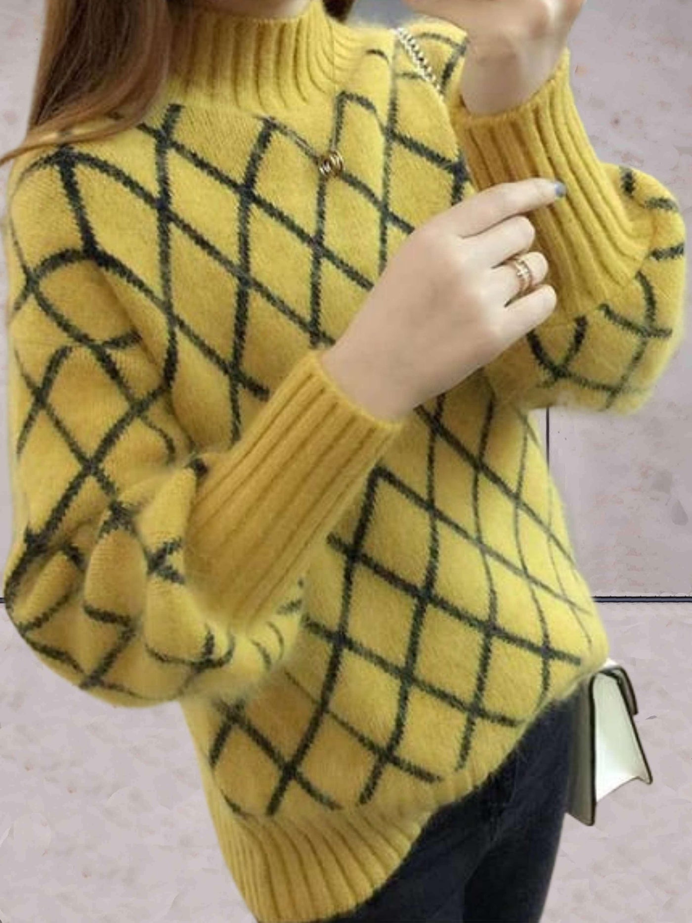 Toller Rollkragenpullover für Frauen