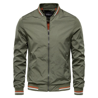 Stilvolle Herren-Bomberjacke