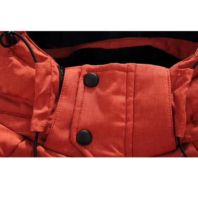 Daunen-Steppjacke Grün - Atlas