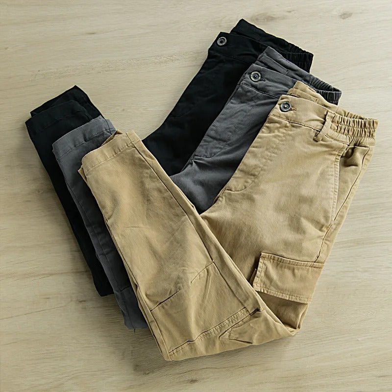 Herren Cargo Funktions-Hose Outdoor Mehrfachtaschen
