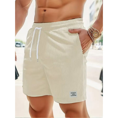Herren Shorts im Streifen-Design für den Sommer - Elouan