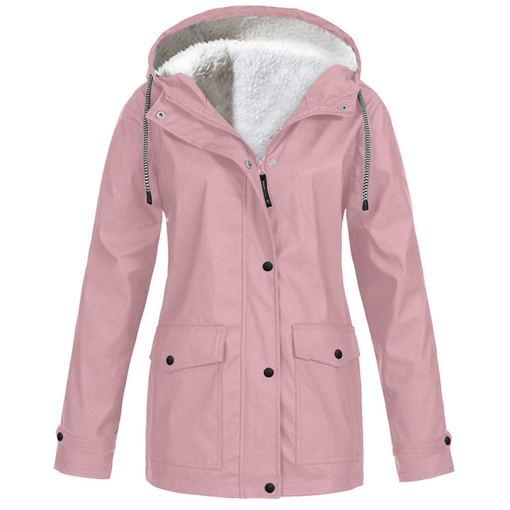 Damen Outdoor Jacke | Wasserdicht, Winddicht & Warmfutter