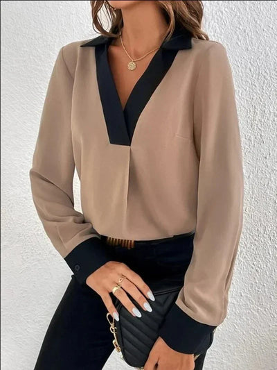 Elegante Business Bluse für Damen - Atmungsaktiv und Bügelfrei
