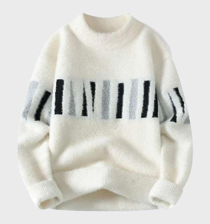 Eleganter Winterpullover für Damen