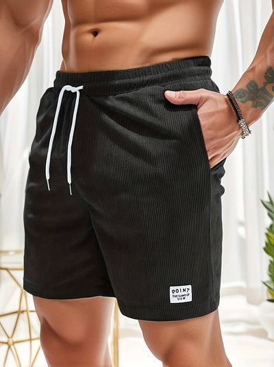 Herren Shorts im Streifen-Design für den Sommer - Elouan
