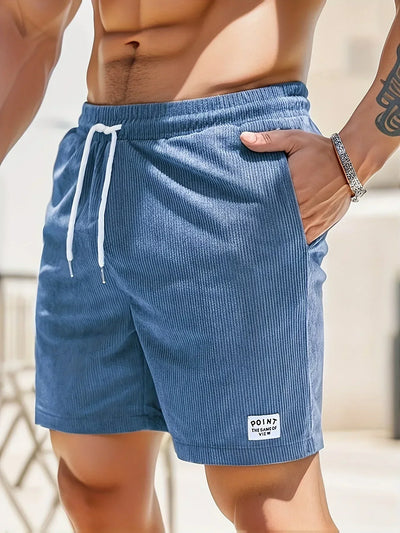 Herren Shorts im Streifen-Design für den Sommer - Elouan
