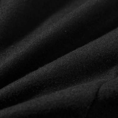 Herren Wollmantel – Eleganter Doppelreiher für Business & Freizeit