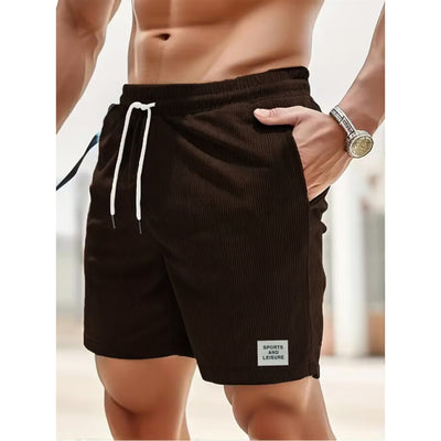 Herren Shorts im Streifen-Design für den Sommer - Elouan