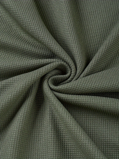 Geripptes Herren Sweatshirt aus Baumwolle mit Rundhalsausschnitt | Sportlich-Elegant