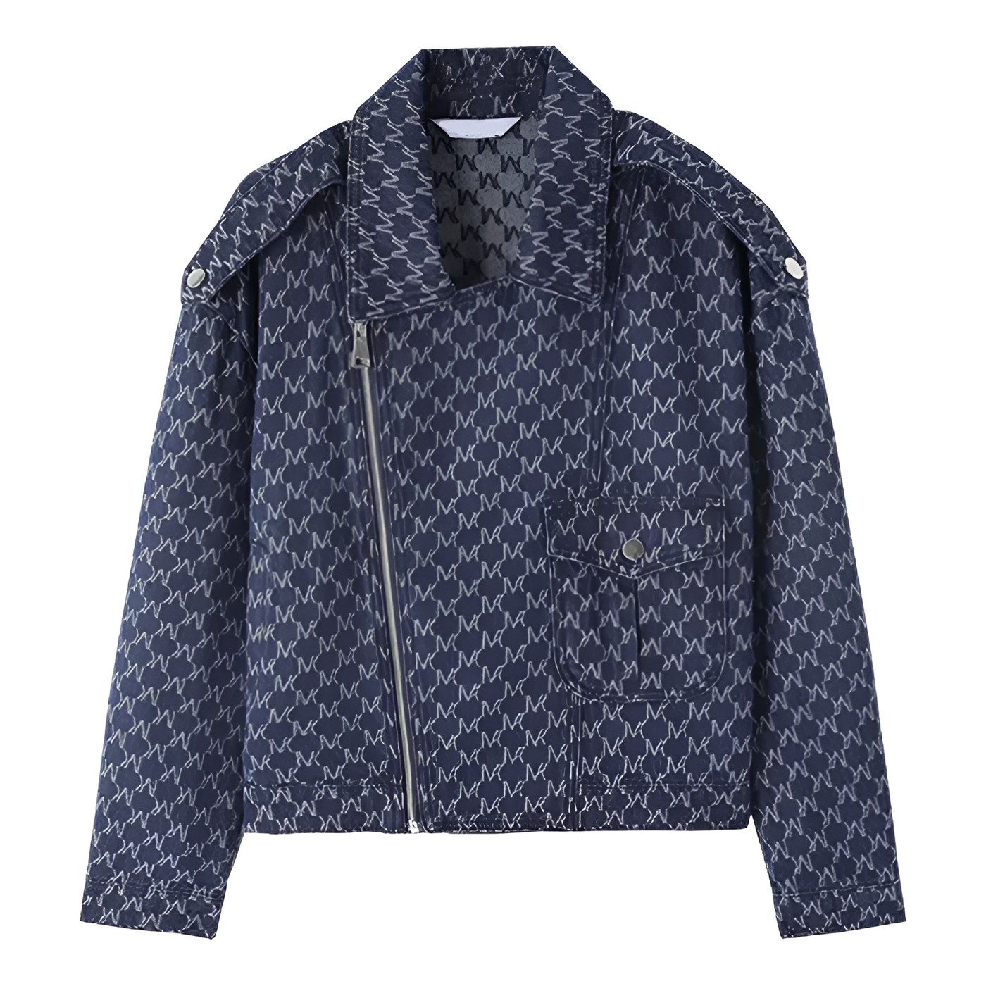 Sibylle | Müheloser Stil mit einer lässigen Denimjacke