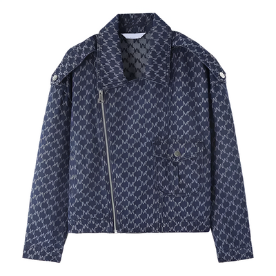 Sibylle | Müheloser Stil mit einer lässigen Denimjacke