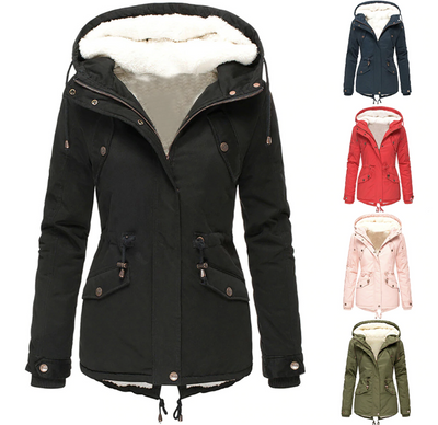 Elegante Damenjacke mit Pelz